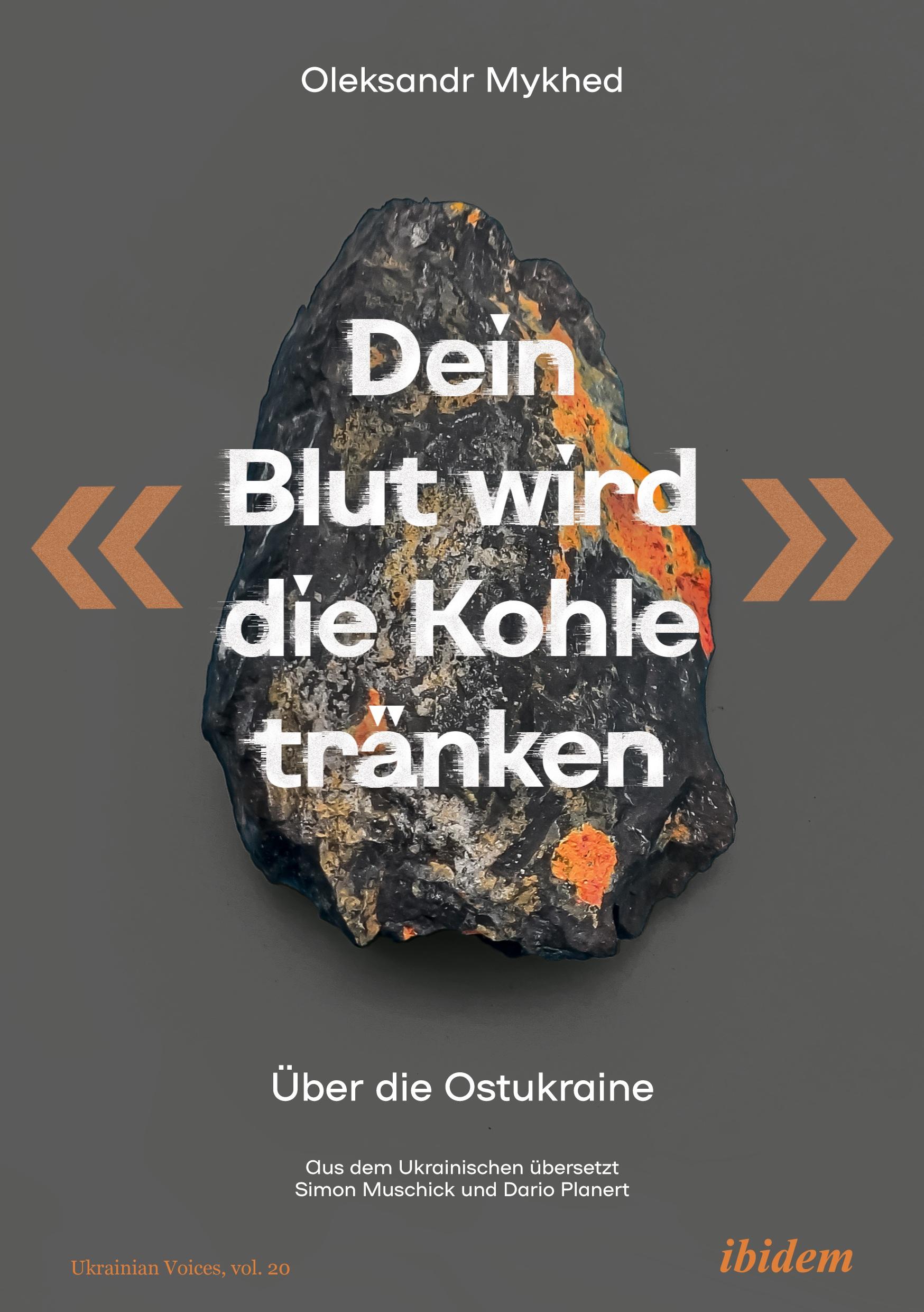 Cover: 9783838216485 | "Dein Blut wird die Kohle tränken" | Oleksandr Mykhed | Taschenbuch