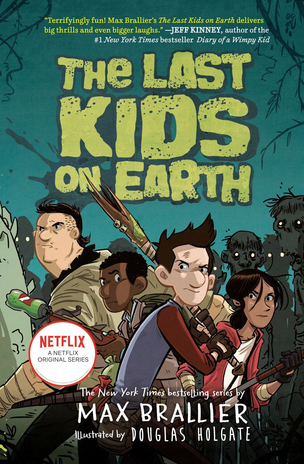 Cover: 9780593527146 | The Last Kids on Earth | International Edition, Last Kids on Earth 1