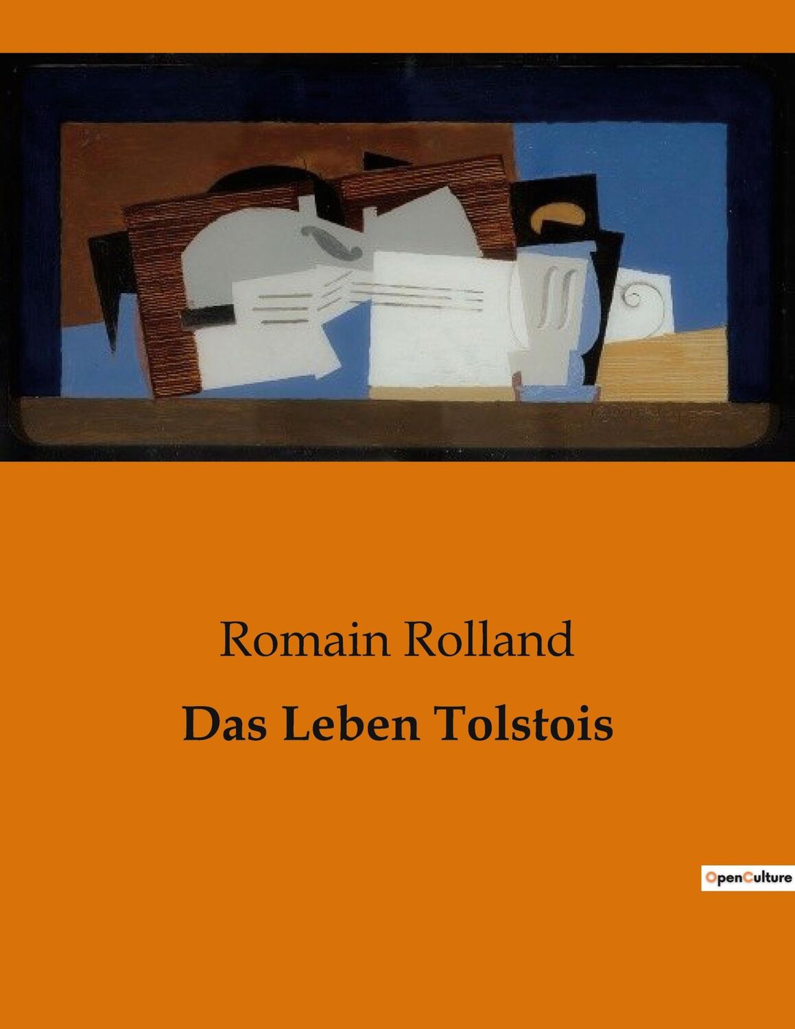 Cover: 9791041907977 | Das Leben Tolstois | Romain Rolland | Taschenbuch | Paperback | 68 S.