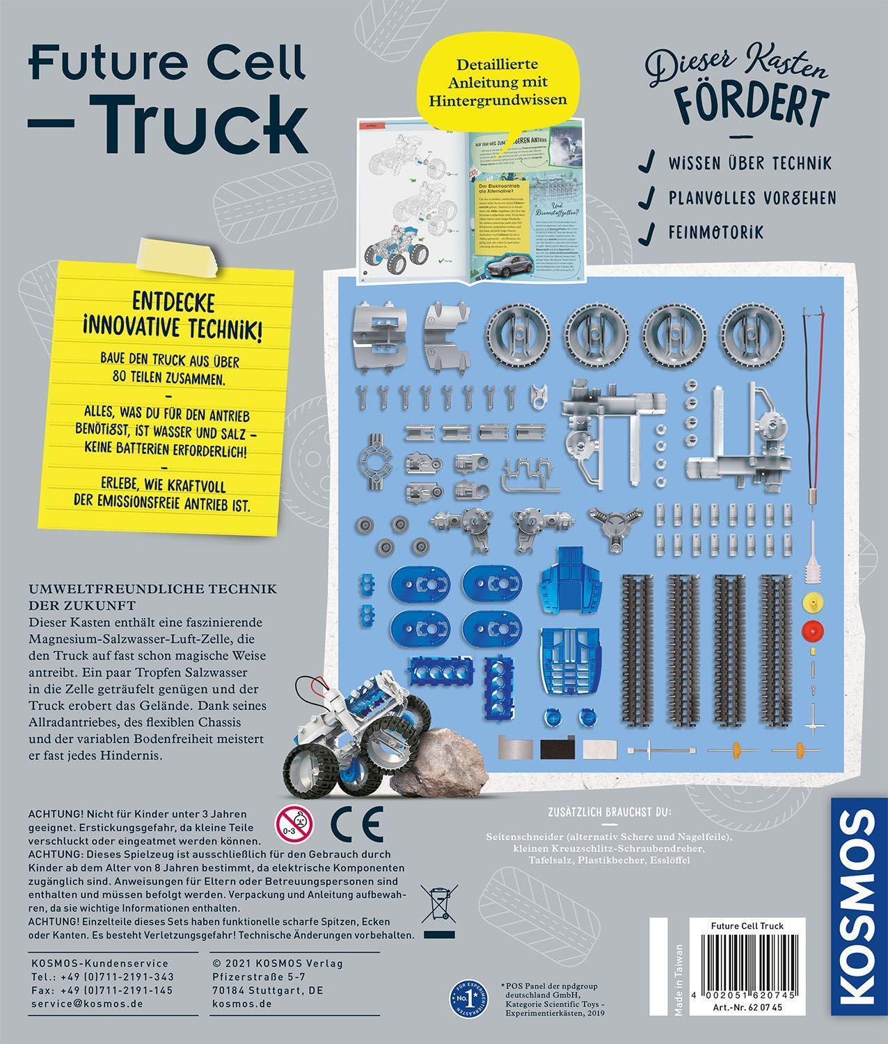 Bild: 4002051620745 | Future Cell-Truck | Experimentierkasten | Spiel | Deutsch | 2021