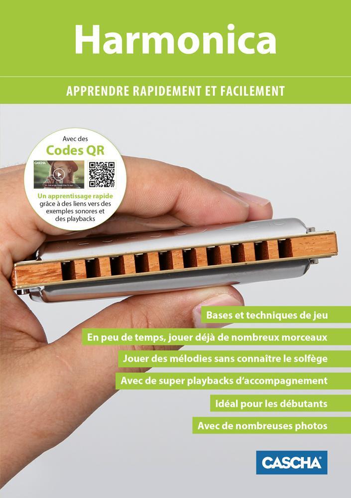 Cover: 9783866264588 | Harmonica - Apprendre rapidement et facilement + MP3-CD | Broschüre