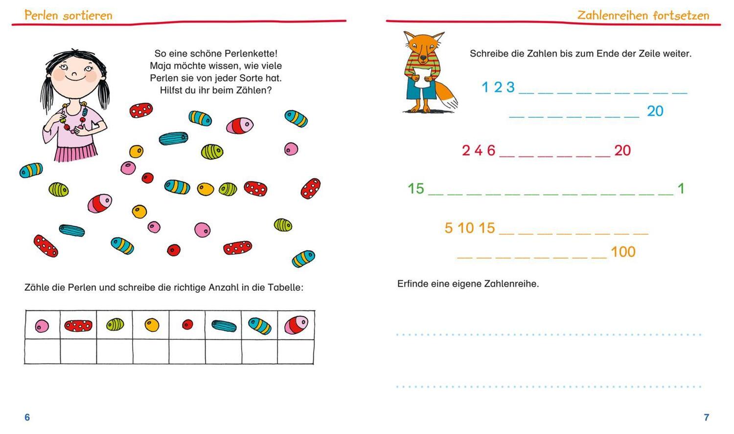 Bild: 9783551189950 | Schlau für die Schule: Mein kunterbunter Schulranzen (Buch-Set für...