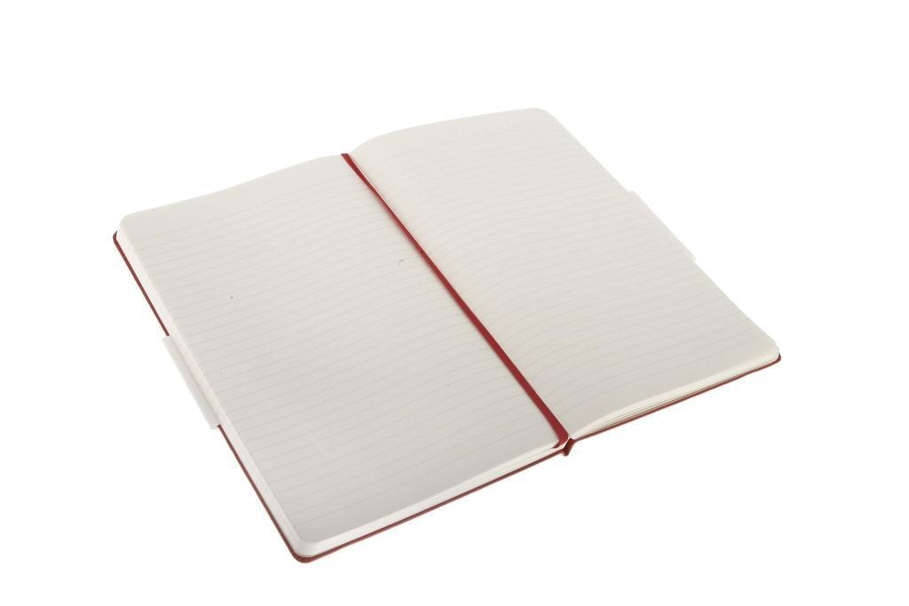 Bild: 9788862930048 | Moleskine Notizbuch liniert Large DIN A5 rot | Notizbücher | Englisch