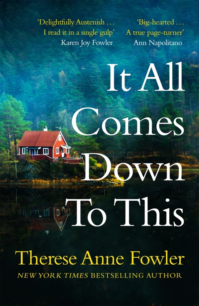 Cover: 9781472285164 | It All Comes Down To This | Therese Anne Fowler | Taschenbuch | 352 S.