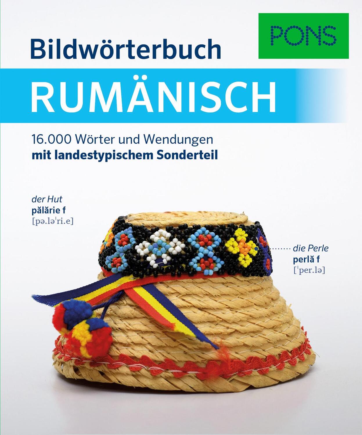 Cover: 9783125162440 | PONS Bildwörterbuch Rumänisch | Taschenbuch | PONS Bildwörterbuch