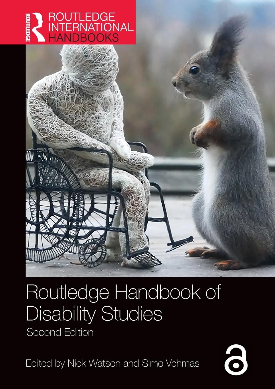 Cover: 9781032376189 | Routledge Handbook of Disability Studies | Nick Watson (u. a.) | Buch