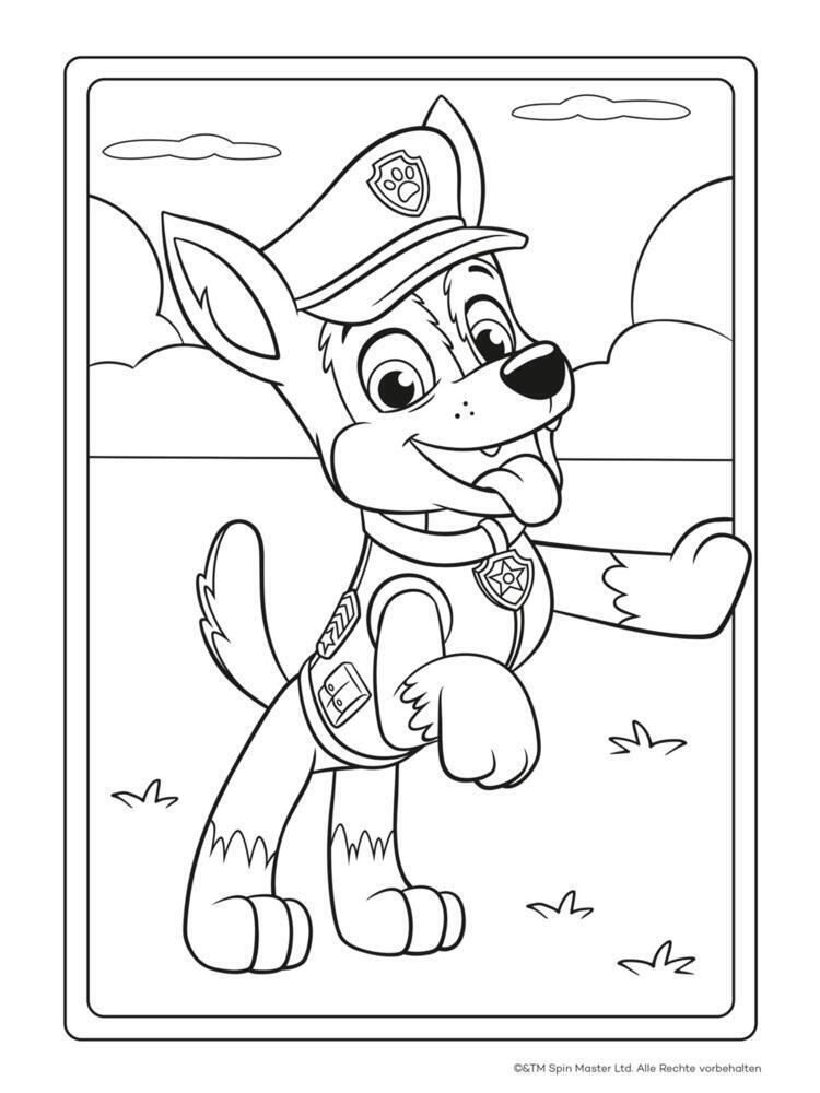 Bild: 9783845120126 | PAW Patrol Kindergartenheft | Taschenbuch | 48 S. | Deutsch | 2022