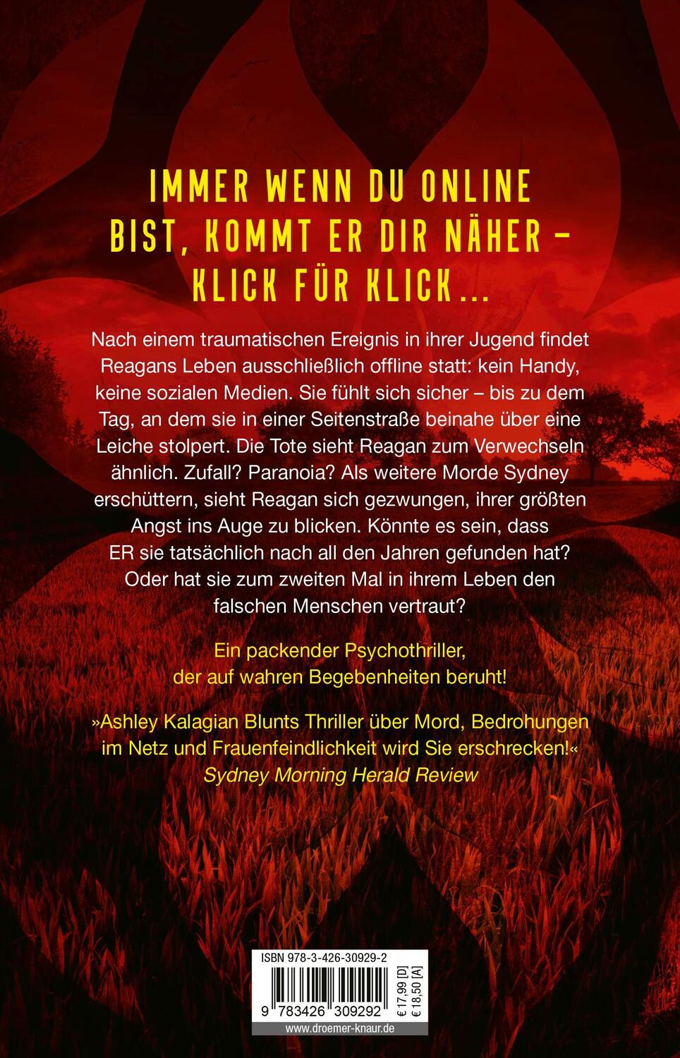 Rückseite: 9783426309292 | Die Dahlien-Morde | Ashley Kalagian Blunt | Taschenbuch | 384 S.