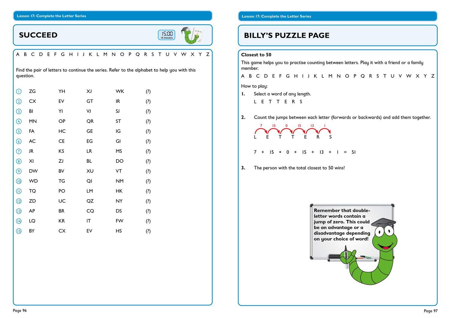 Bild: 9780008562571 | 11+ Verbal Reasoning Support and Practice Workbook | 11 (u. a.) | Buch