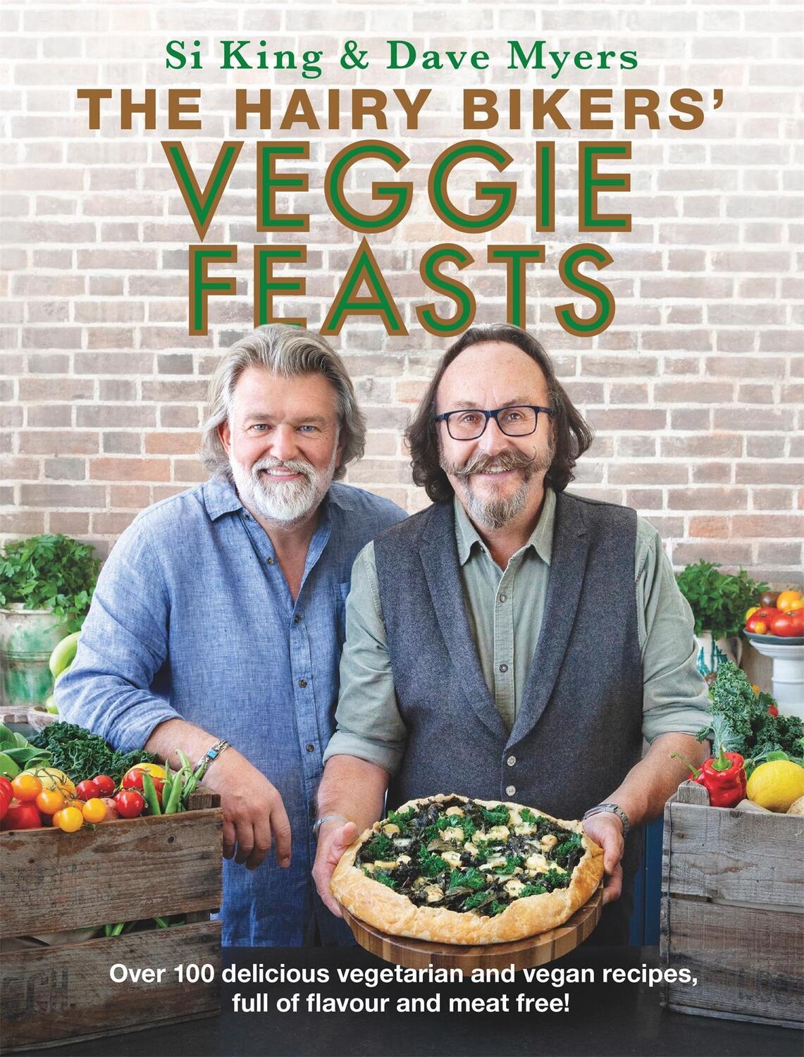 Cover: 9781841884295 | The Hairy Bikers' Veggie Feasts | Hairy Bikers | Buch | Gebunden