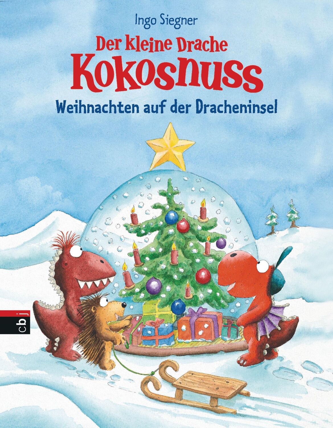 Cover: 9783570174661 | Der kleine Drache Kokosnuss - Weihnachten auf der Dracheninsel | Buch