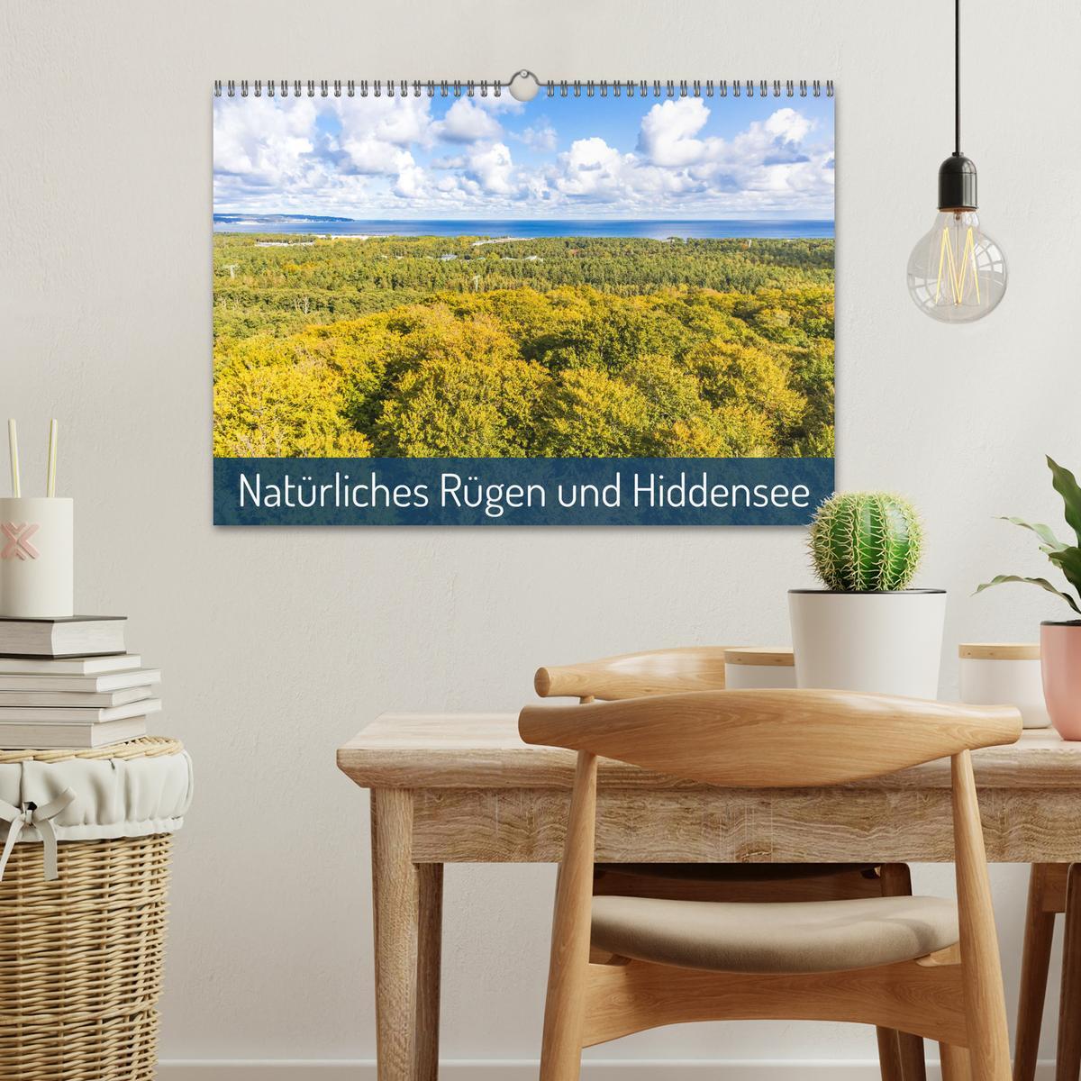 Bild: 9783435000401 | Natürliches Rügen und Hiddensee (Wandkalender 2025 DIN A3 quer),...