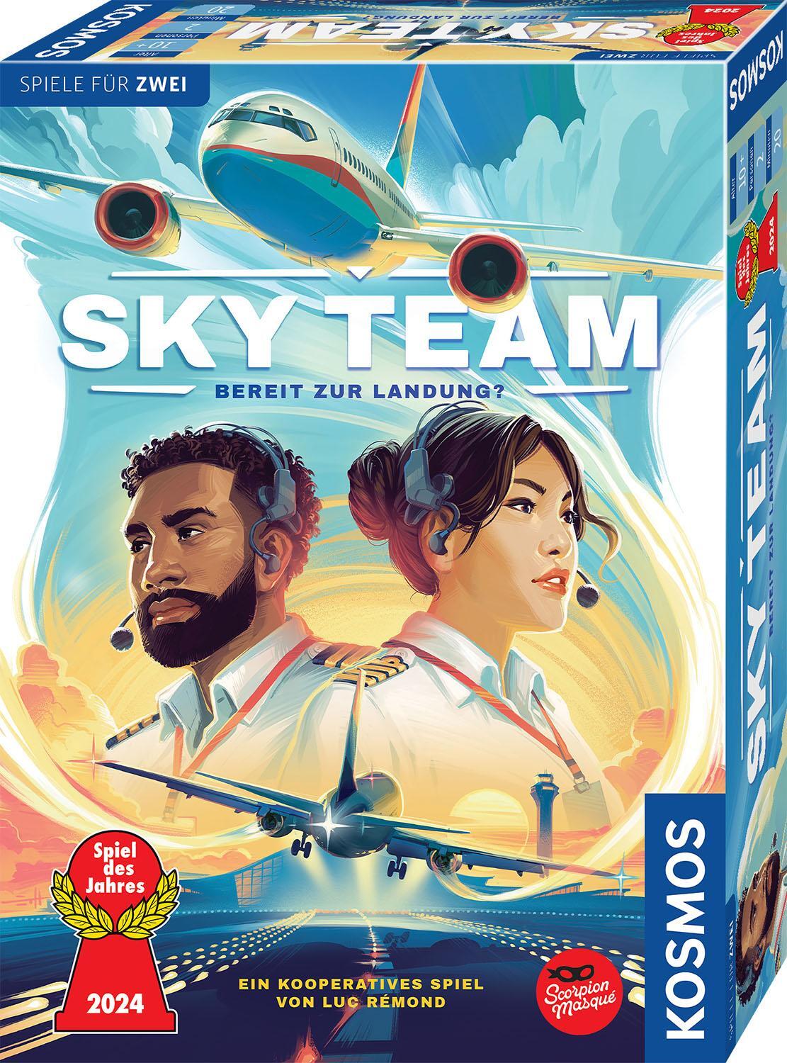 Cover: 4002051684044 | Sky Team | Spiel | Luc Rémond | Spiel | 684044 | Deutsch | 2024