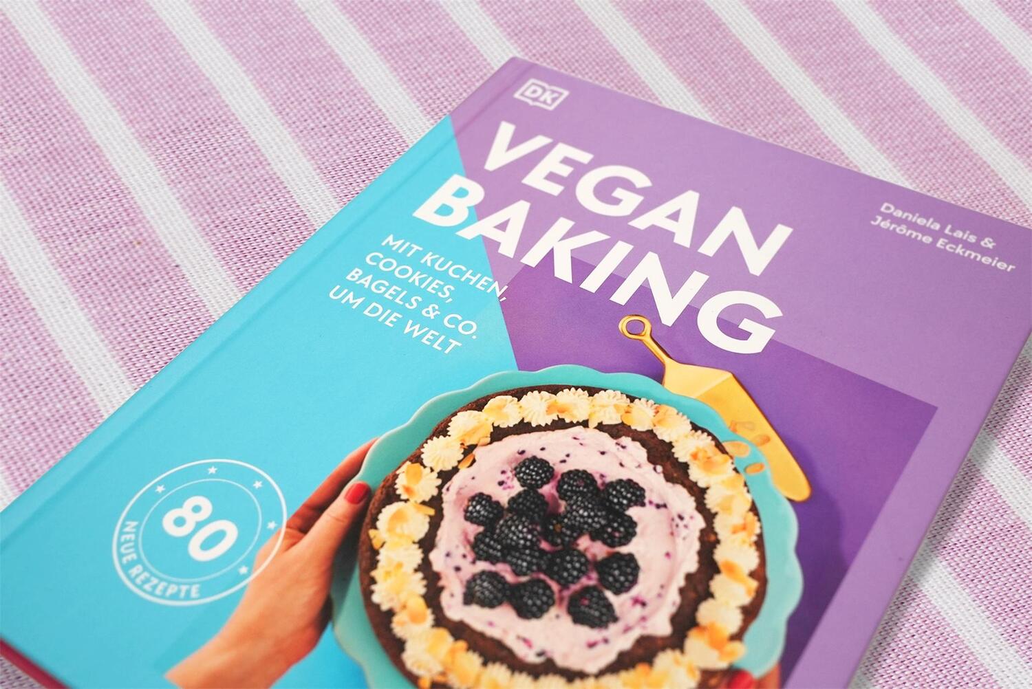 Bild: 9783831045013 | Vegan Baking | Mit Kuchen, Cookies, Bagels &amp; Co. um die Welt | Buch