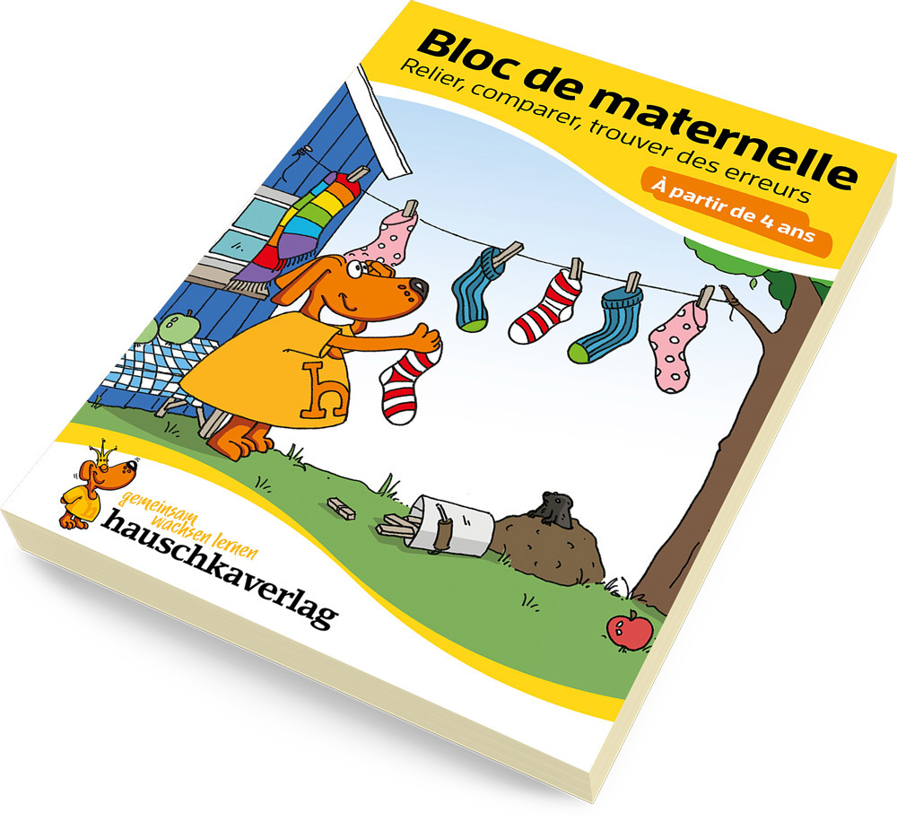 Bild: 9783881007610 | Bloc de maternelle à partir de 4 ans - Cahier d'activités pour les...