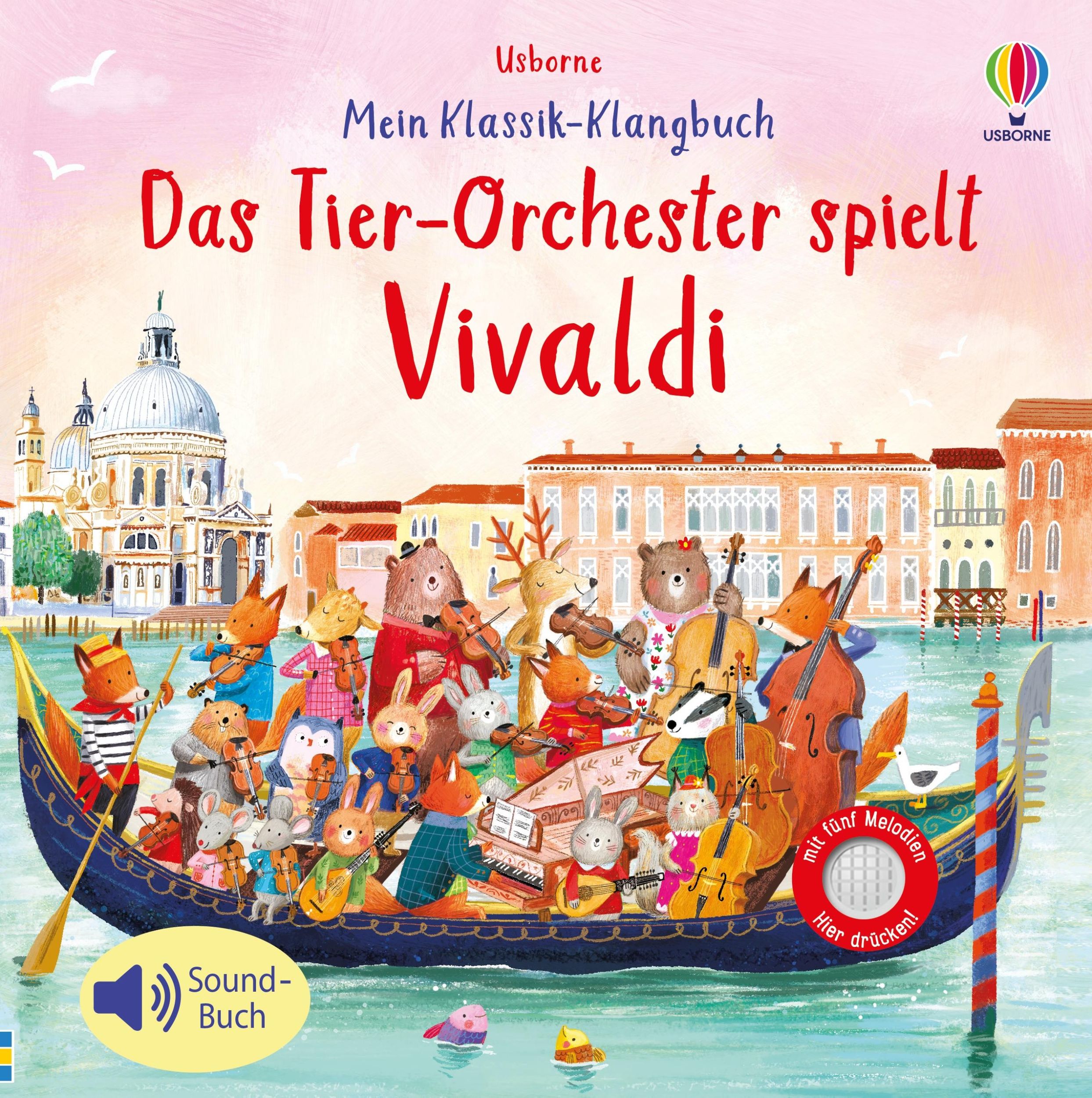 Cover: 9781035703227 | Mein Klassik-Klangbuch: Das Tierorchester spielt Vivaldi | Buch | 2025