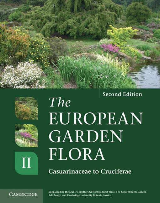 Cover: 9780521761512 | The European Garden Flora Flowering Plants | James Cullen | Buch