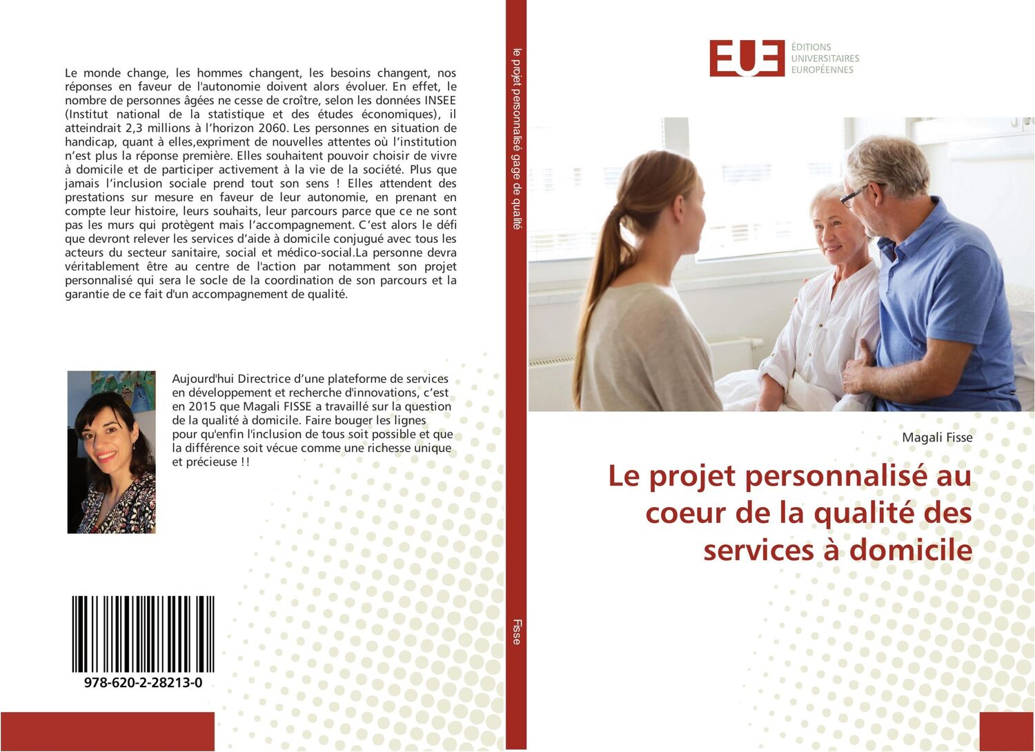 Cover: 9786202282130 | Le projet personnalisé au coeur de la qualité des services à domicile