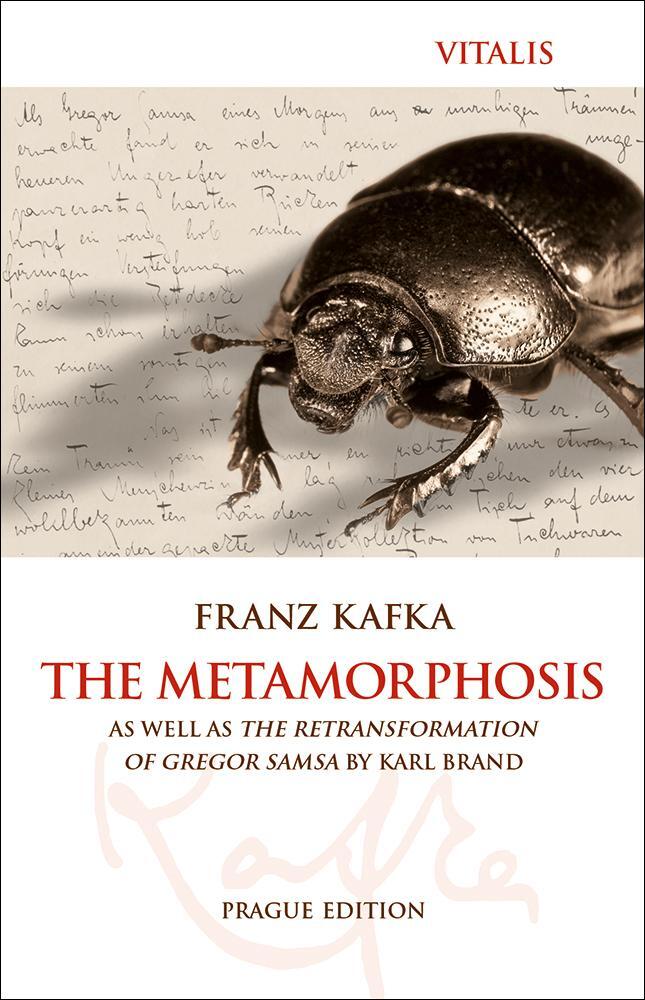 Cover: 9783899198416 | The Metamorphosis (Prague Edition) | Franz Kafka (u. a.) | Taschenbuch