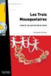 Cover: 9782011559623 | Les Trois Mousquetaires - Tome 2 + CD Audio MP3 | Alexandre Dumas