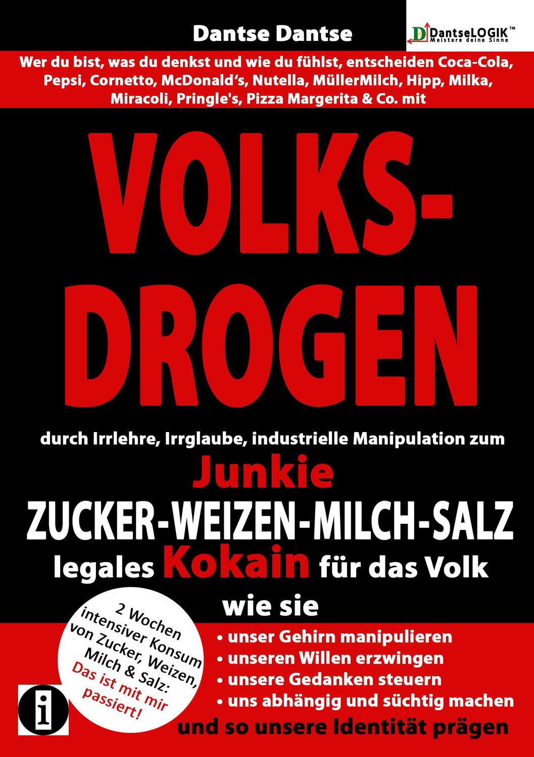 Cover: 9783946551638 | VOLKSDROGEN - durch Irrlehre, Irrglaube, industrielle Manipulation...