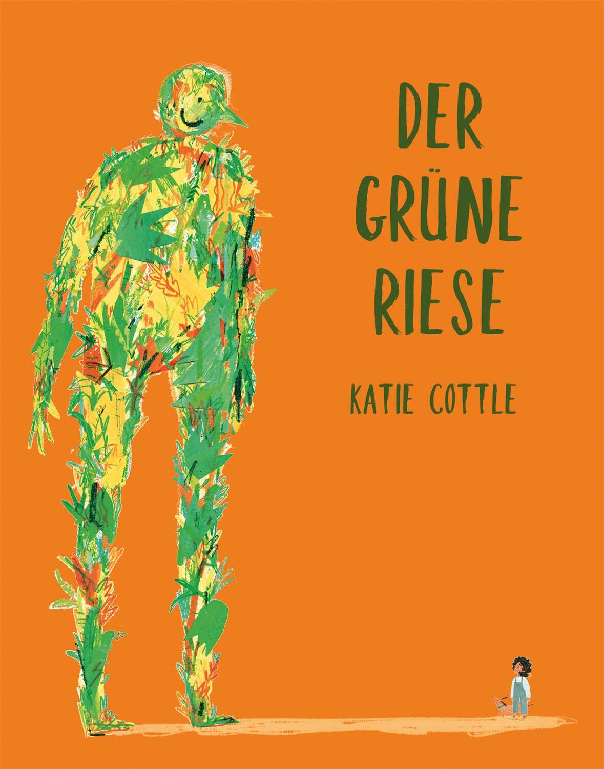 Cover: 9783038761389 | Der grüne Riese | Midas Kinderbuch | Katie Cottle | Buch | 32 S.