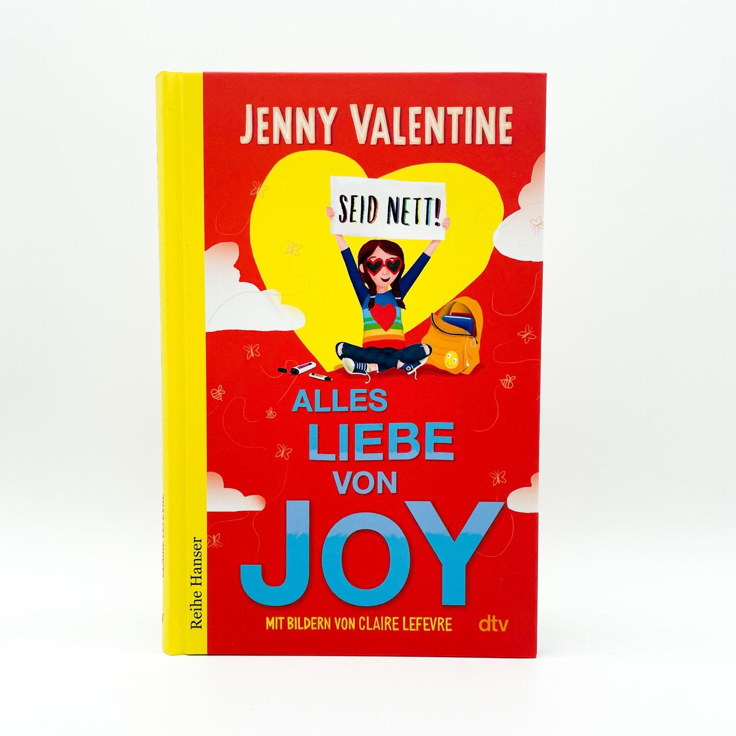 Bild: 9783423641043 | Alles Liebe von Joy | Jenny Valentine | Buch | 192 S. | Deutsch | 2023