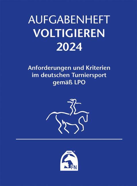 Cover: 9783885429685 | Aufgabenheft - Voltigieren 2024 | V. | Stück | 204 S. | Deutsch | 2024