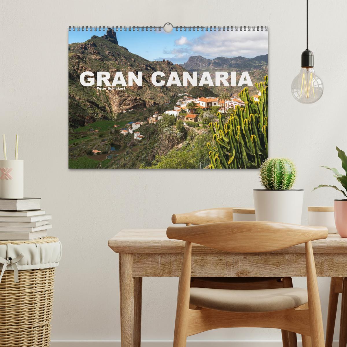 Bild: 9783435378227 | Gran Canaria (Wandkalender 2025 DIN A3 quer), CALVENDO Monatskalender