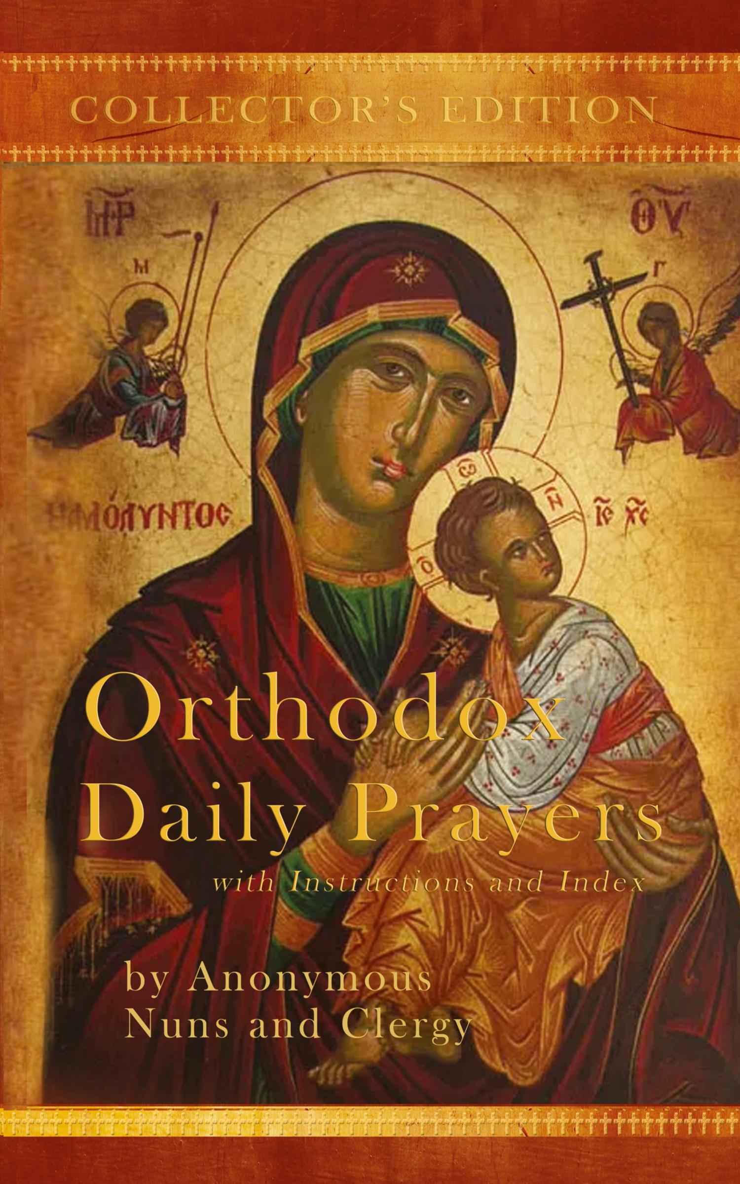 Cover: 9781773351483 | Orthodox Daily Prayers | Anonymous Nuns and Clergy | Taschenbuch