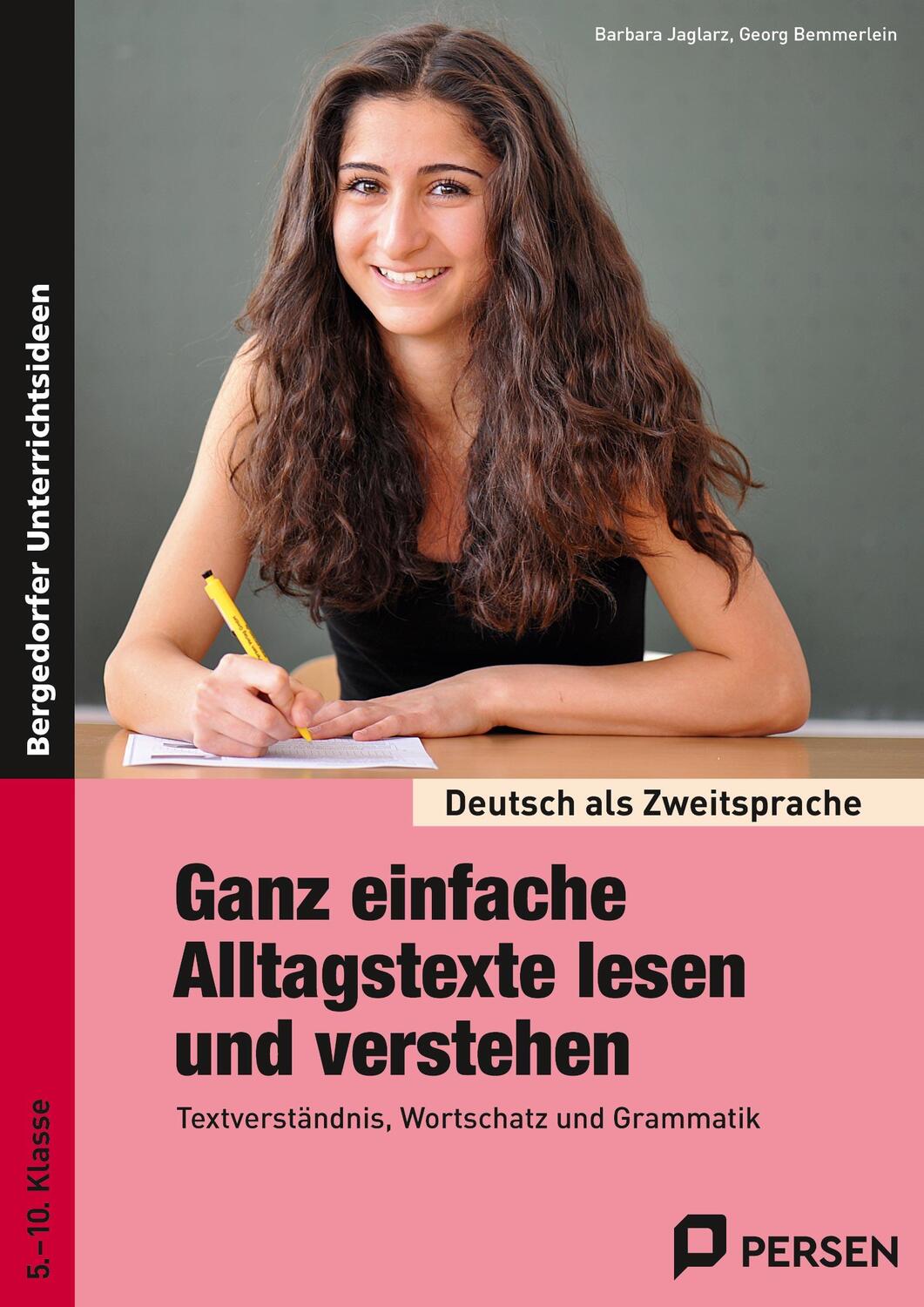 Cover: 9783403235521 | Ganz einfache Alltagstexte lesen und verstehen | Jaglarz (u. a.)