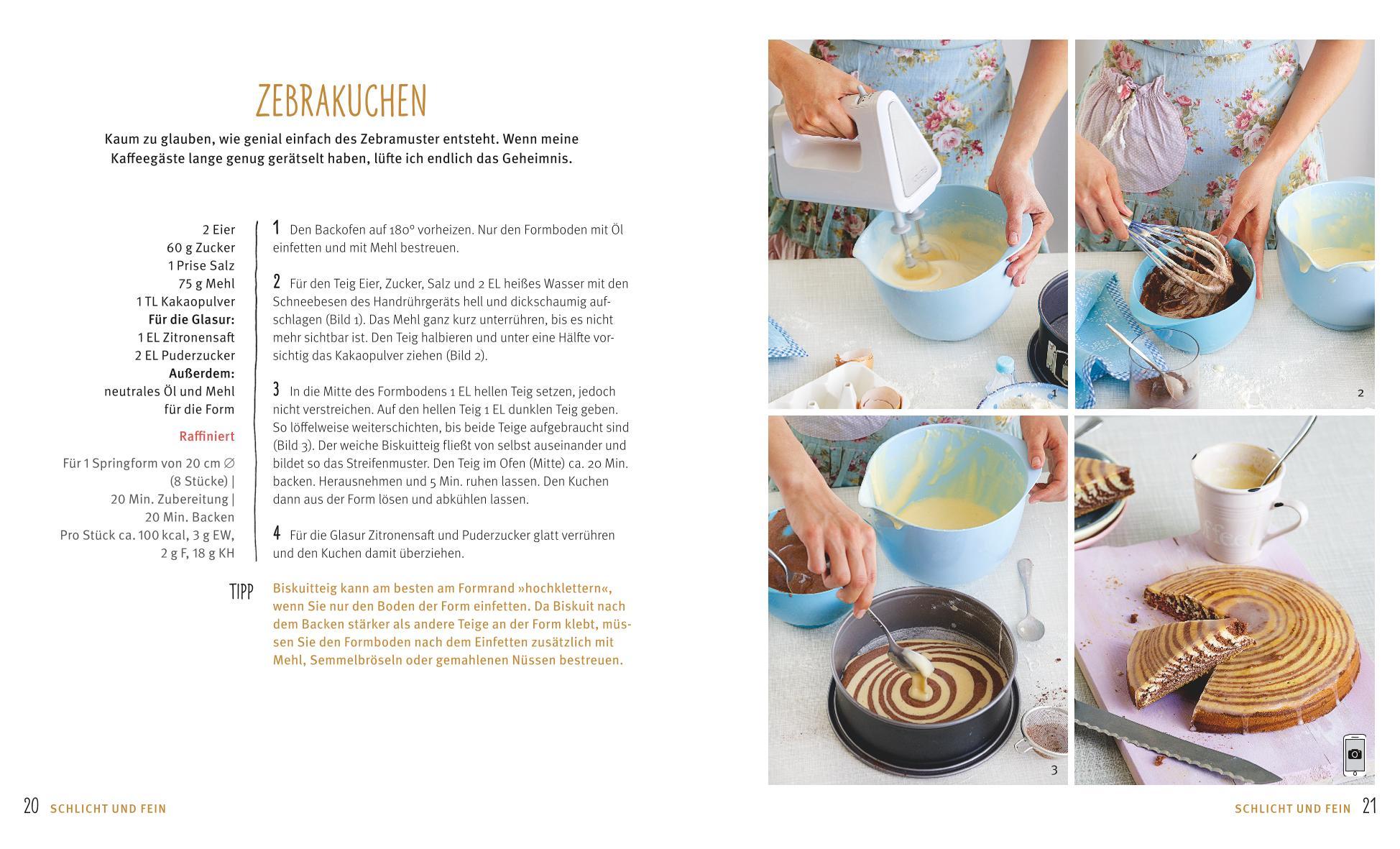 Bild: 9783833839658 | Kleine Expresskuchen | Backvergnügen in Rekordzeit | Karola Wiedemann