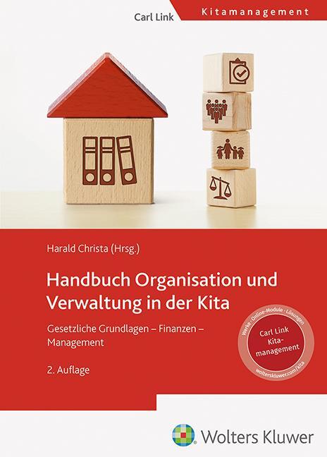 Cover: 9783556099452 | Handbuch Organisation und Verwaltung in der Kita | Harald Christa