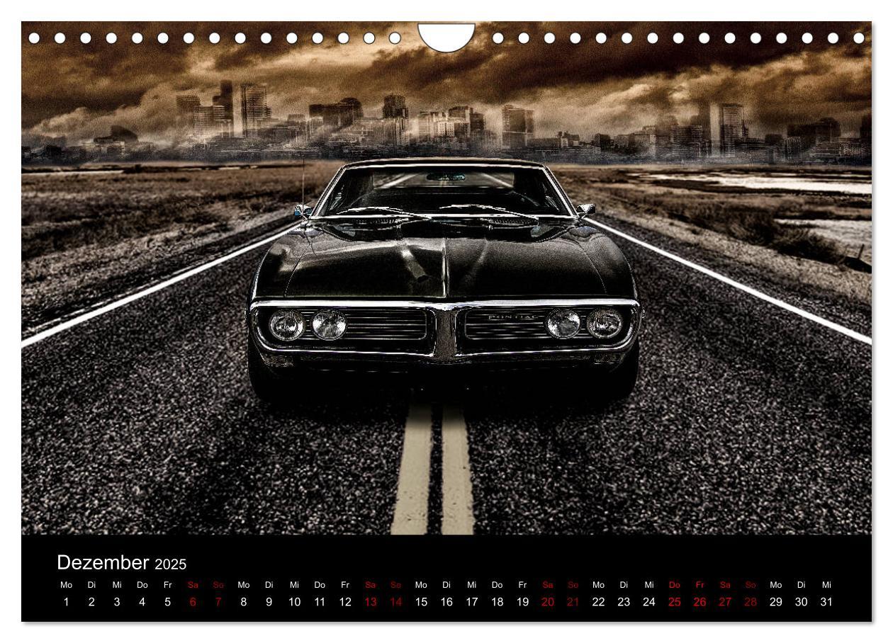 Bild: 9783435409037 | American Automobile (Wandkalender 2025 DIN A4 quer), CALVENDO...