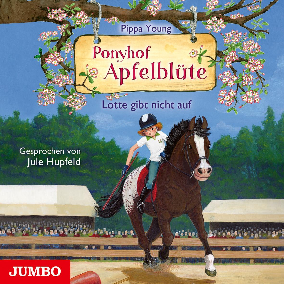 Cover: 9783833748509 | Ponyhof Apfelblüte 23. Lotte gibt nicht auf | Pippa Young | Audio-CD