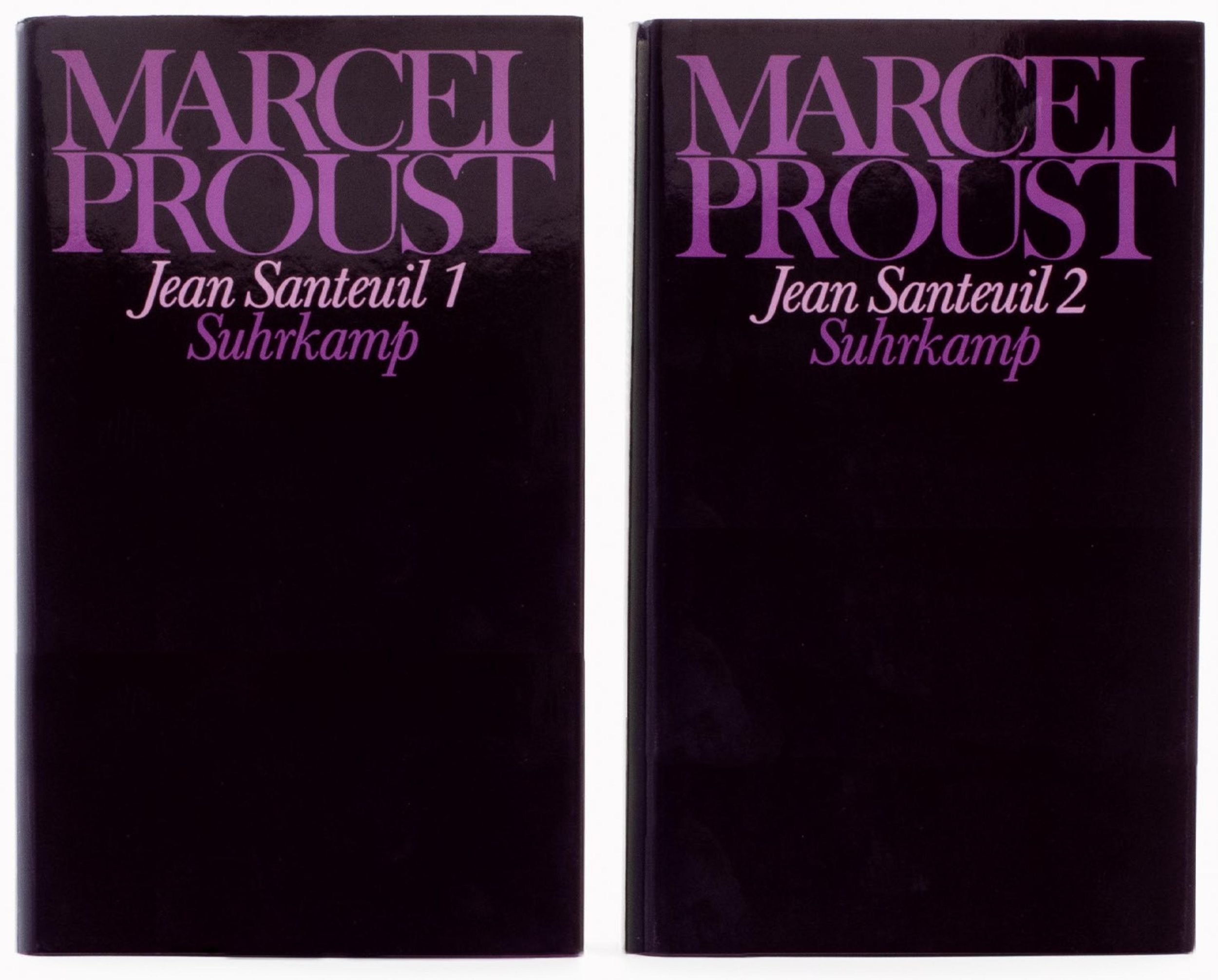 Cover: 9783518027745 | Jean Santeuil | Werke III. Band 1 und 2: Jean Santeuil | Marcel Proust