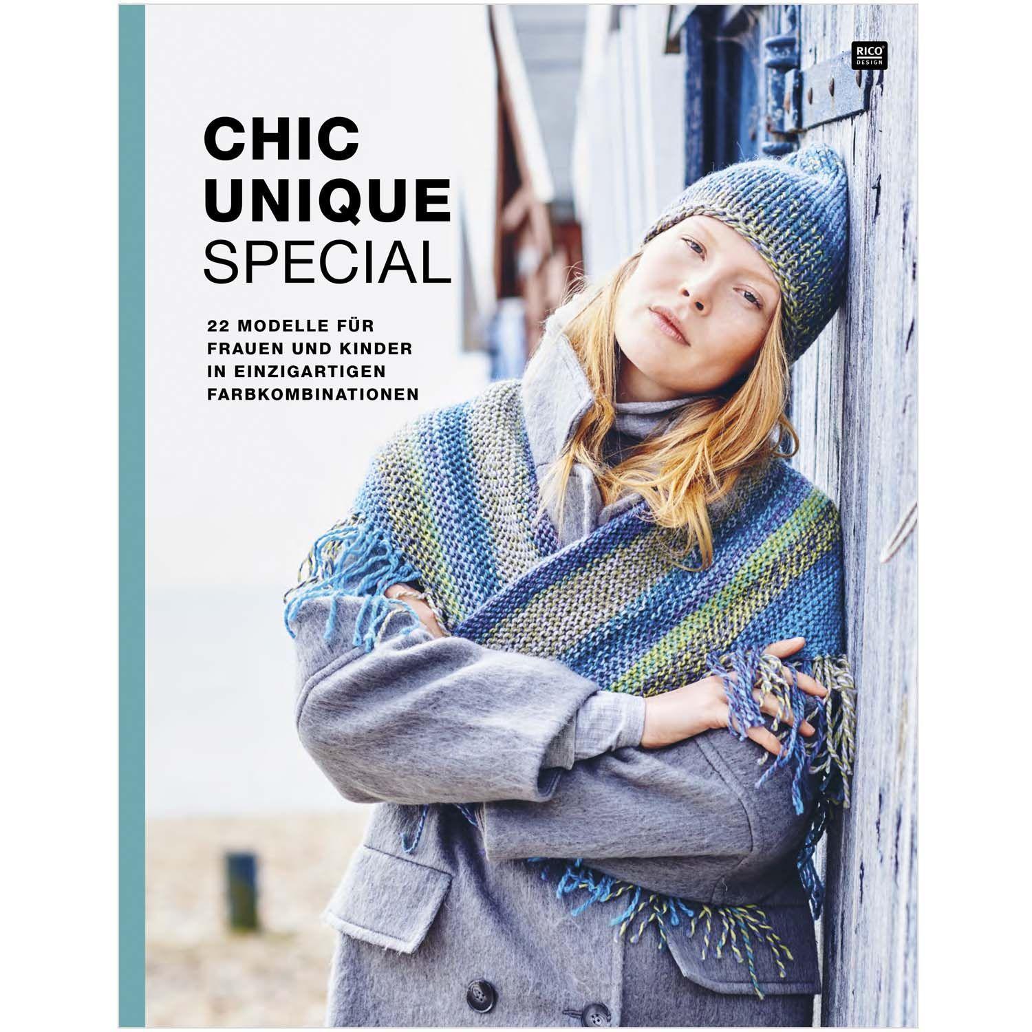 Cover: 9783960163688 | CHIC UNIQUE Special | Rico Design GmbH &amp; Co. KG | Broschüre | Deutsch