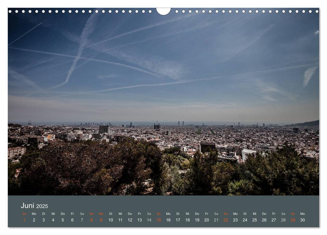 Bild: 9783435611690 | Barcelona - Faszinierende Architektur (Wandkalender 2025 DIN A3...