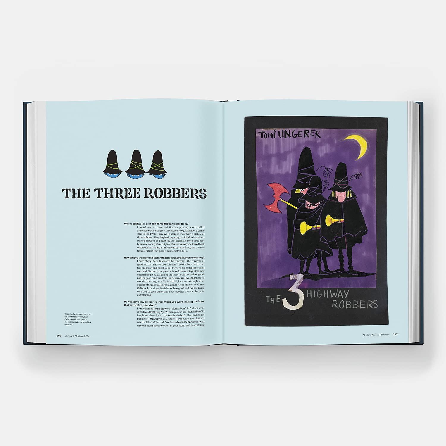 Bild: 9781838663698 | A Treasury of 8 Books | Tomi Ungerer | Buch | 320 S. | Englisch | 2021