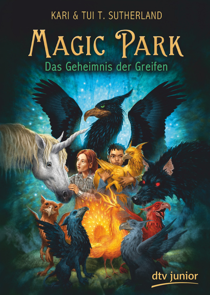 Cover: 9783423717632 | Magic Park | Kari Sutherland (u. a.) | Taschenbuch | 320 S. | Deutsch