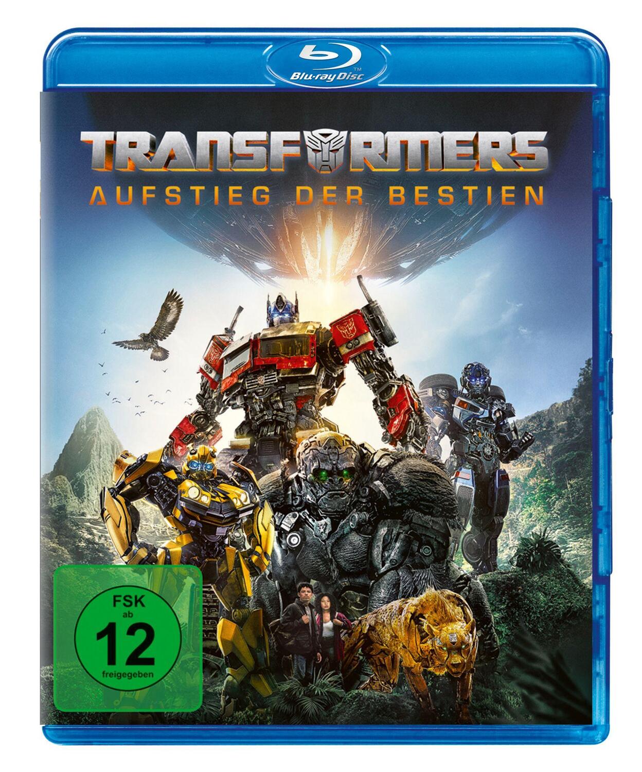 Cover: 5053083264741 | TRANSFORMERS: AUFSTIEG DER BESTIEN | Valerii An (u. a.) | Blu-ray Disc