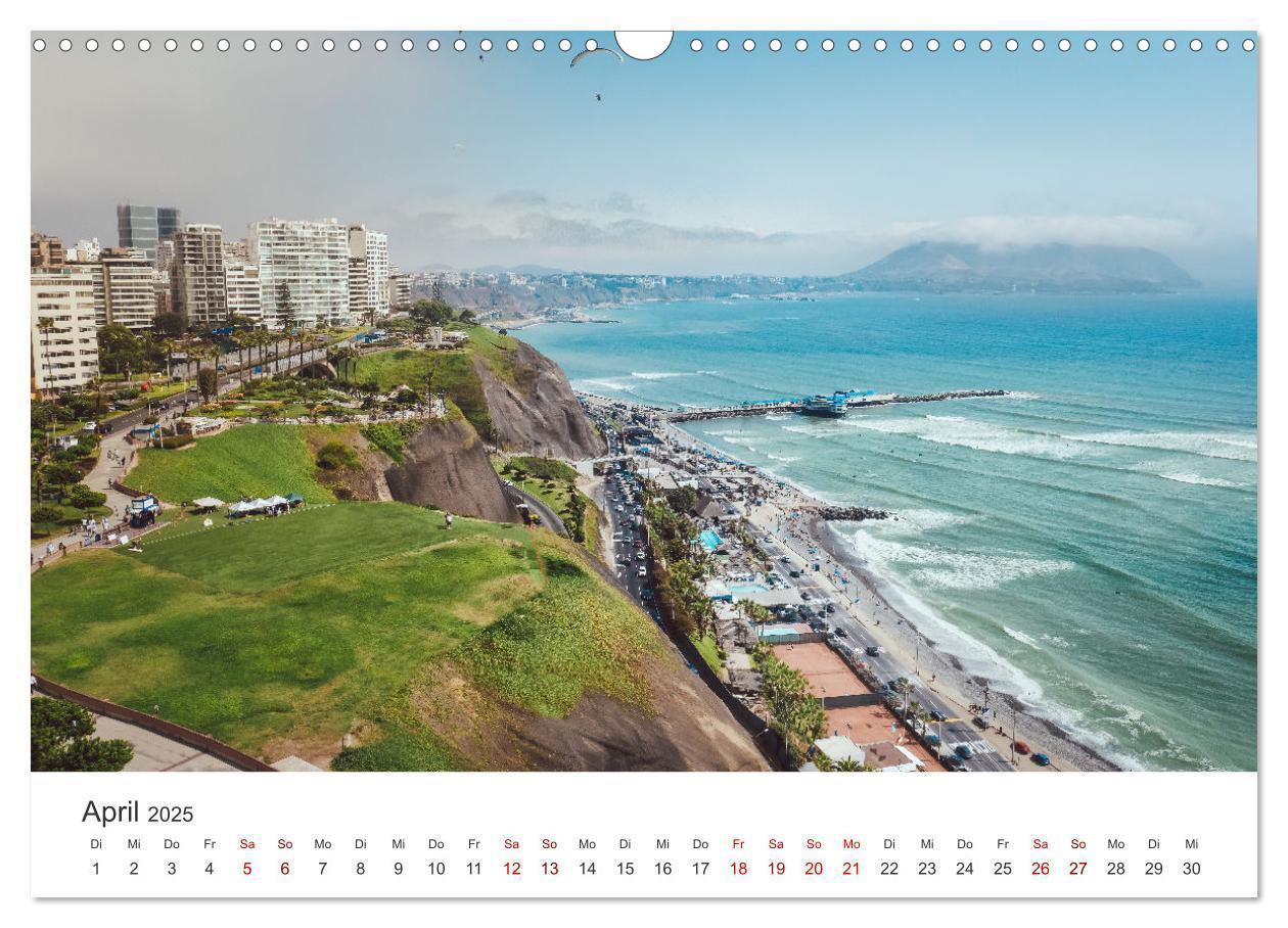 Bild: 9783435003693 | Peru - Das einzigartige Land der Inkas. (Wandkalender 2025 DIN A3...