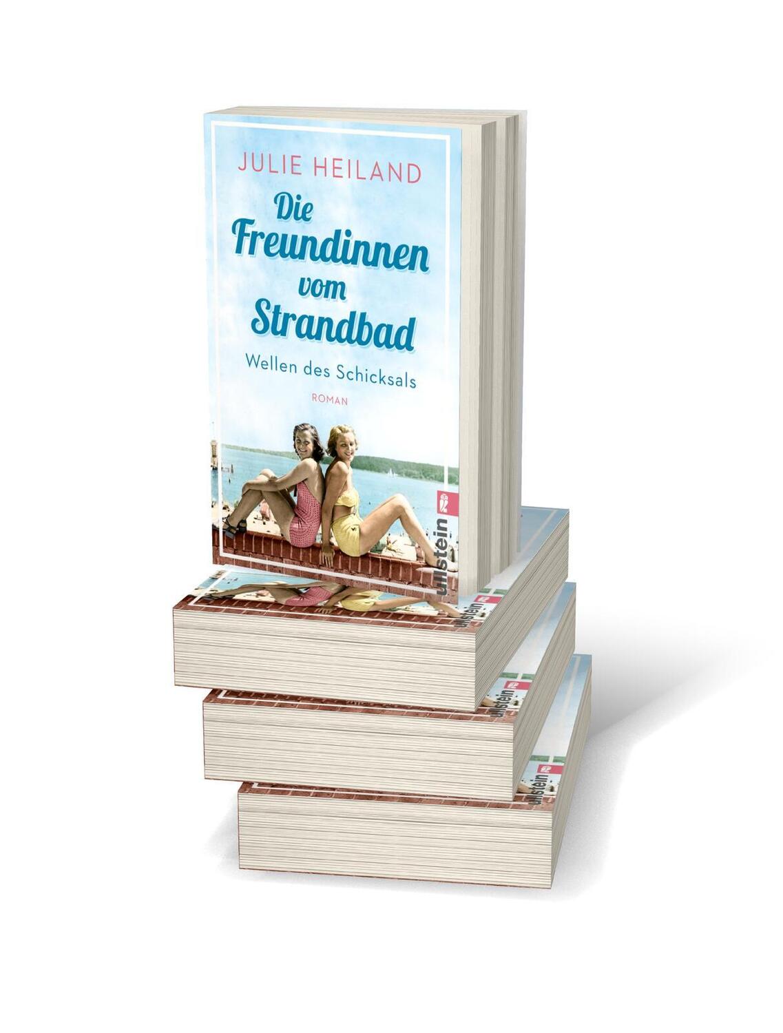 Bild: 9783548065595 | Die Freundinnen vom Strandbad | Julie Heiland | Taschenbuch | 624 S.