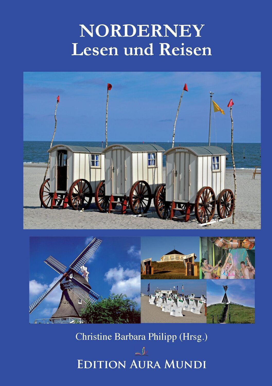 Cover: 9783924699154 | Norderney | Lesen und Reisen | Christine Barbara Philipp | Taschenbuch