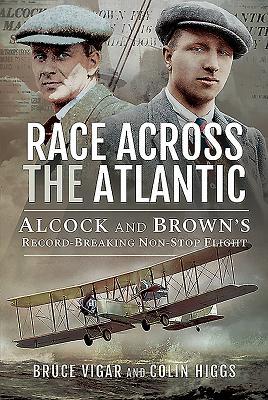 Cover: 9781526747839 | Race Across the Atlantic | Bruce Vigar (u. a.) | Buch | Gebunden