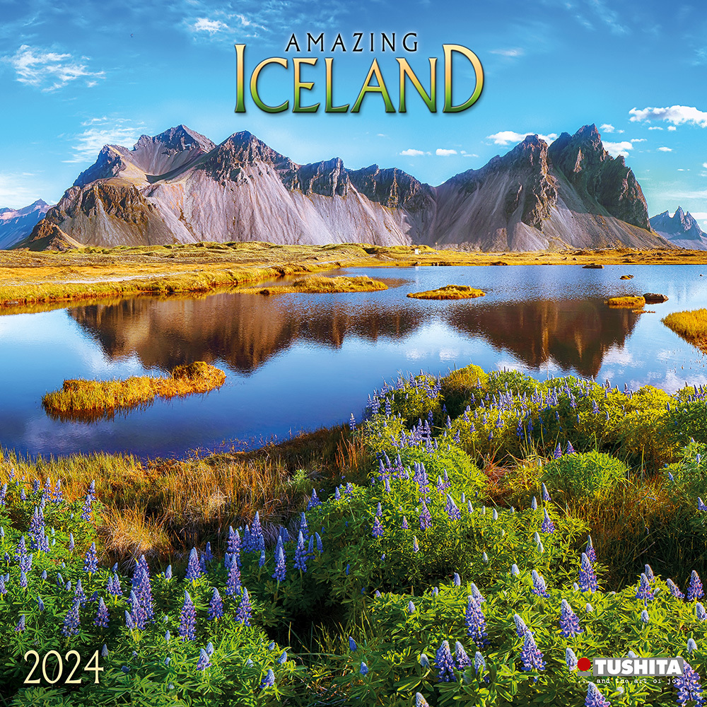 Cover: 9783959292436 | Amazing Iceland 2024 | Kalender 2024 | Kalender | Drahtheftung | 28 S.