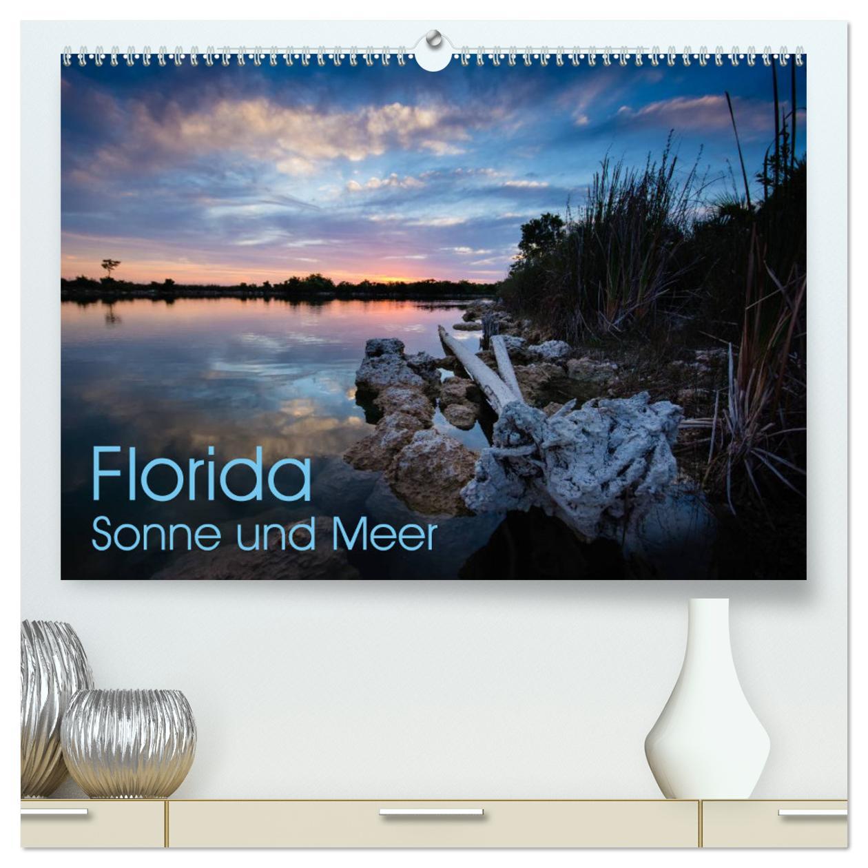 Cover: 9783435593309 | Florida. Sonne und Meer (hochwertiger Premium Wandkalender 2025 DIN...