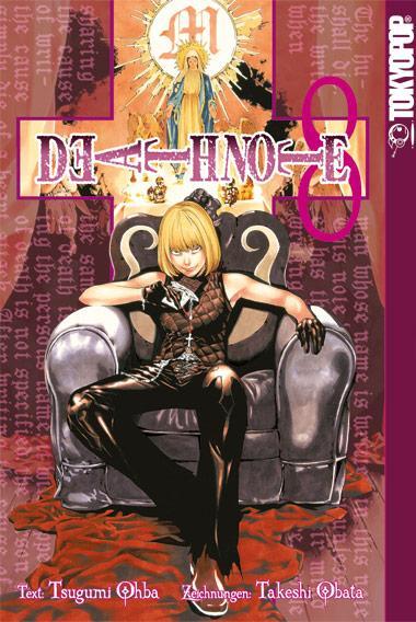 Cover: 9783865806185 | Death Note 08 | Tsugumi Ohba | Taschenbuch | Death Note, Tokyopop