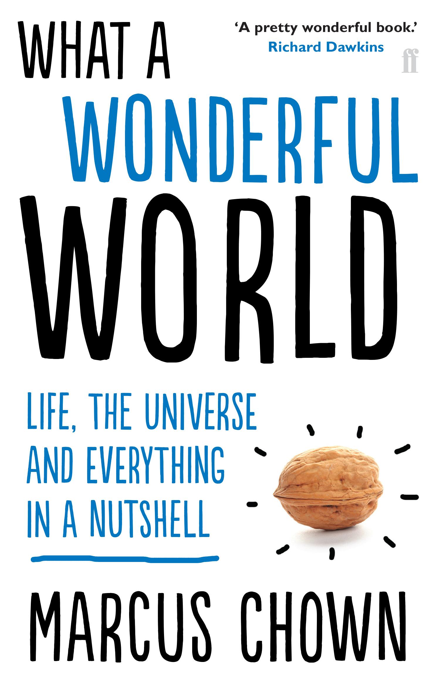 Cover: 9780571278411 | What a Wonderful World | Marcus Chown | Taschenbuch | XIII | Englisch