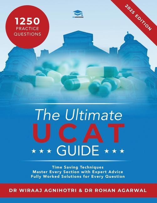 Cover: 9781915091079 | The Ultimate UCAT Guide | Rohan Agarwal (u. a.) | Taschenbuch | 2021